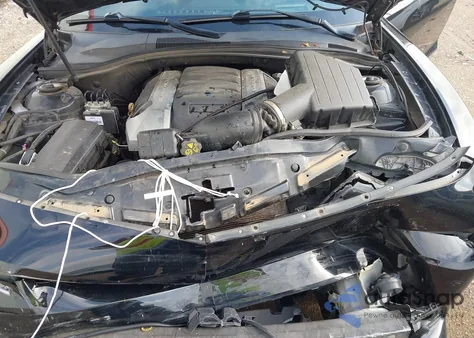 2015 Chevrolet Camaro 2Ss from USA, damaged, VIN 2G1FK1EJ4F9303916